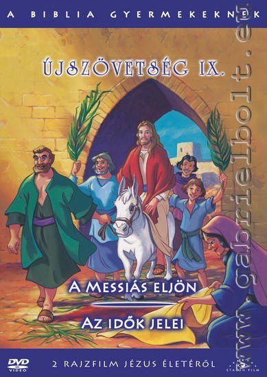 A BIBLIA GYERMEKEKNEK - jszvetsg IX. - DVD
